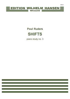 Poul Ruders: Shifts - Piano Study No. 3