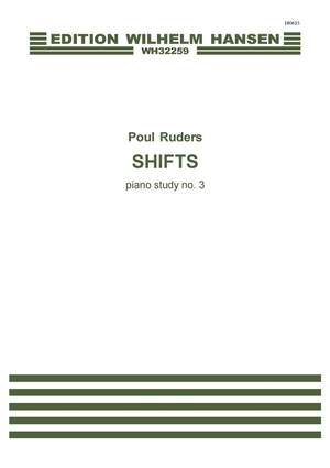 Poul Ruders: Shifts - Piano Study No. 3
