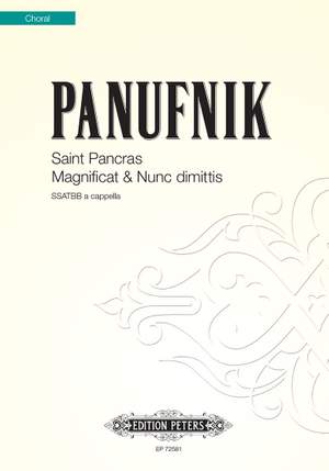 Panufnik, Roxanna: Saint Pancras Magnificat & Nunc dimitti
