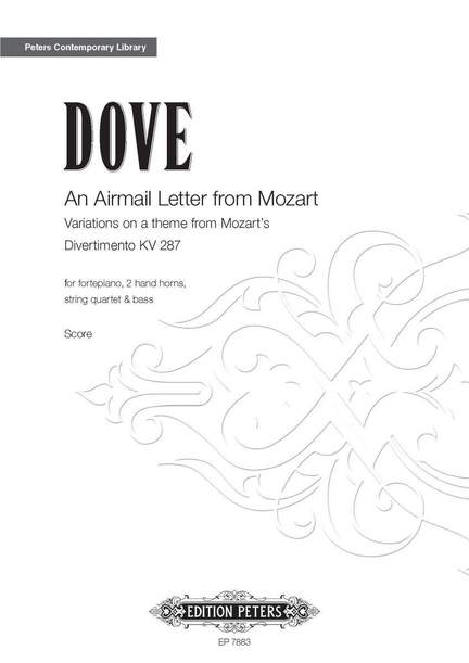 Dove, Jonathan: An Airmail Letter from Mozart