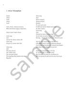 Dove, Jonathan: Arion and the Dolphin (vocal score) Product Image