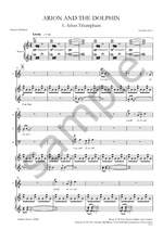 Dove, Jonathan: Arion and the Dolphin (vocal score) Product Image