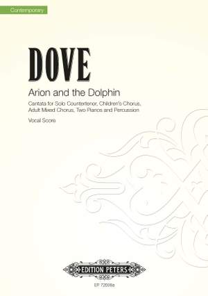 Dove, Jonathan: Arion and the Dolphin (vocal score)