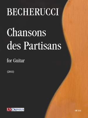 Becherucci, E: Chansons des Partisans