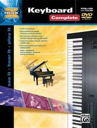 Kate Westin_Amy Rosser: Alfred's MAX Keyboard Complete