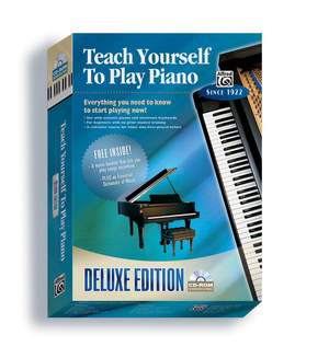 Morton Manus_Willard A. Palmer: Alfred's Teach Yourself to Play Piano