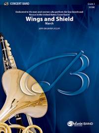 Jerry Brubaker: Wings and Shield