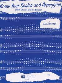 Ada Richter: Know Your Scales and Arpeggios