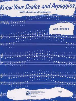 Ada Richter: Know Your Scales and Arpeggios