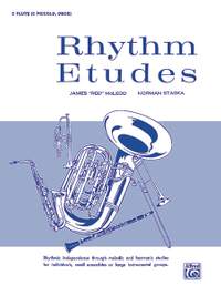 James Mcleod_Norman Staska: Rhythm Etudes