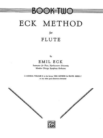 Eck Flute Method, Book II