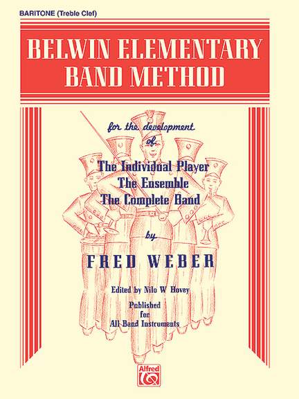 Fred Weber: Belwin Elementary Band Method