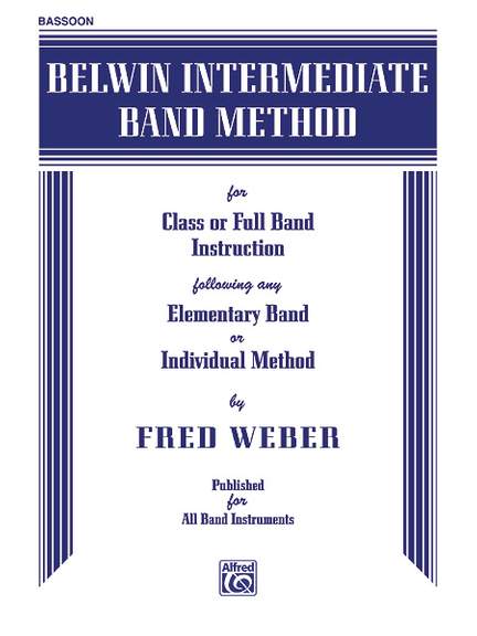 Belwin Intermediate Band Method