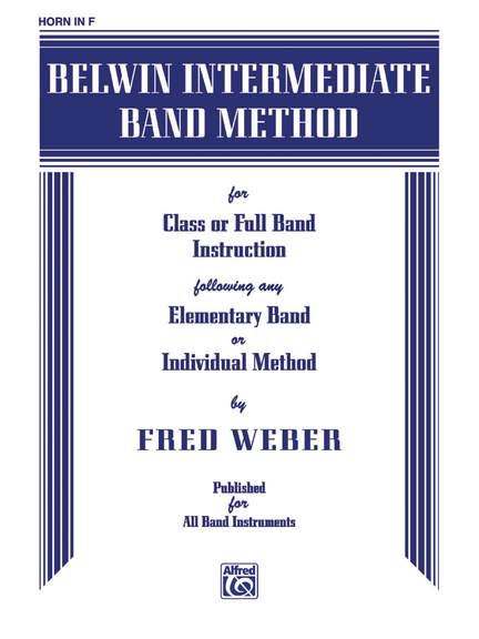 Belwin Intermediate Band Method