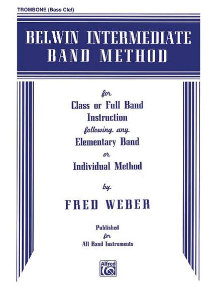 Belwin Intermediate Band Method