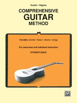 Comprehensive Guitar Method (Student Book)