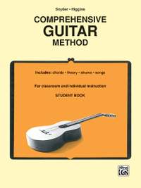 Comprehensive Guitar Method (Student Book)