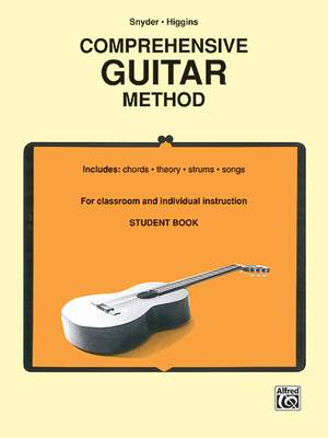 Comprehensive Guitar Method (Student Book)