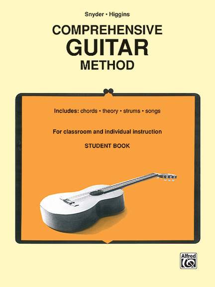 Comprehensive Guitar Method (Student Book)