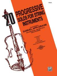 20 Progressive Solos for String Instruments