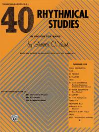 40 Rhythmical Studies