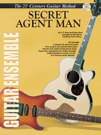 Steve Barri/P.F. Sloan: 21st Century Guitar Ensemble Series: Secret Agent Man