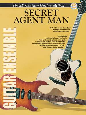 Steve Barri/P.F. Sloan: 21st Century Guitar Ensemble Series: Secret Agent Man