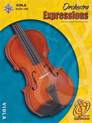 Orchestra Expressions, Book One: Student Edition