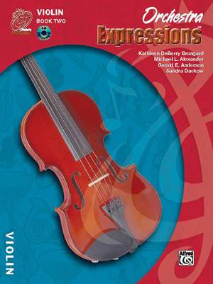 Orchestra Expressions, Book Two: Student Edition