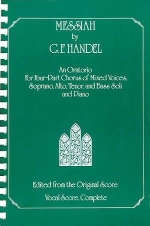 George Frideric Handel: Messiah