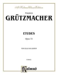 Friedrich Grützmacher: Etudes, Op. 72