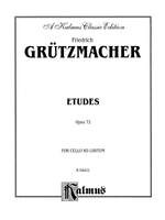 Friedrich Grützmacher: Etudes, Op. 72 Product Image