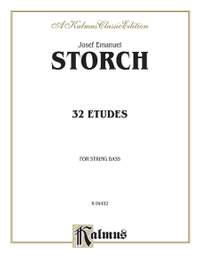 Josef Emanuel Storch: Thirty-two Etudes