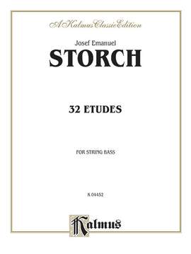 Josef Emanuel Storch: Thirty-two Etudes