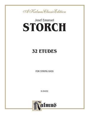 Josef Emanuel Storch: Thirty-two Etudes