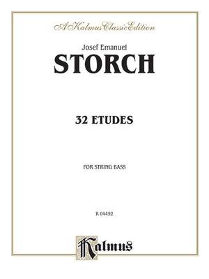 Josef Emanuel Storch: Thirty-two Etudes