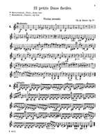 Charles de Beriot: Twelve Short Easy Duets, Op. 87 Product Image