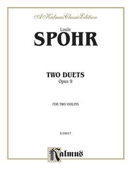 Louis Spohr: Two Duets, Op. 9