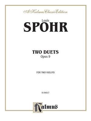 Louis Spohr: Two Duets, Op. 9