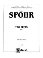 Louis Spohr: Two Duets, Op. 9 Product Image