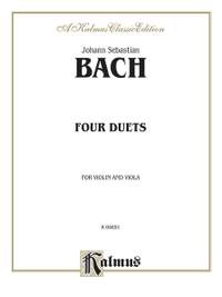 Johann Sebastian Bach: Four Duets