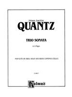 Johann Joachim Quantz: Trio Sonata in D Major Product Image