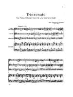 Johann Joachim Quantz: Trio Sonata in D Major Product Image