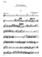 Georg Philipp Telemann: Trio Sonata in E Minor Product Image