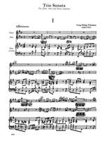 Georg Philipp Telemann: Trio Sonata in E Minor Product Image