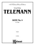 Georg Philipp Telemann: Suite No. 4 in E Major Product Image