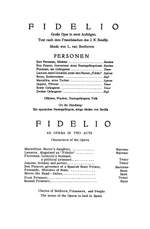 Ludwig van Beethoven: Fidelio Product Image