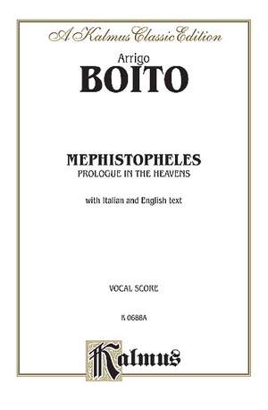 Arrigo Boito: Prologue to Mephistopheles