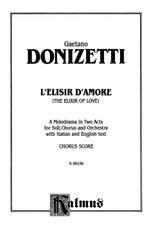 Gaetano Donizetti: The Elixir of Love (L'Elisir D'Amore) Product Image