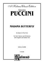 Giacomo Puccini: Madame Butterfly Product Image